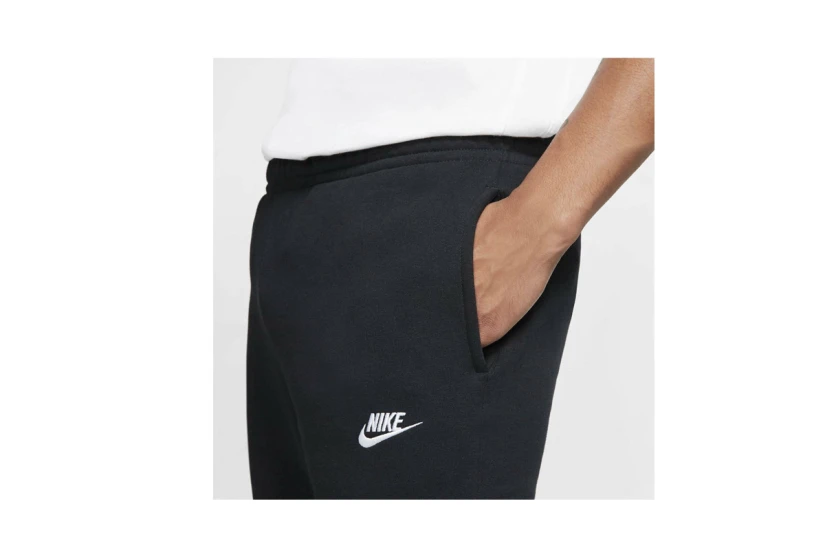 Nike Sportswear Club Fleece Ανδρικό Παντελόνι Φόρμας Μαύρο
