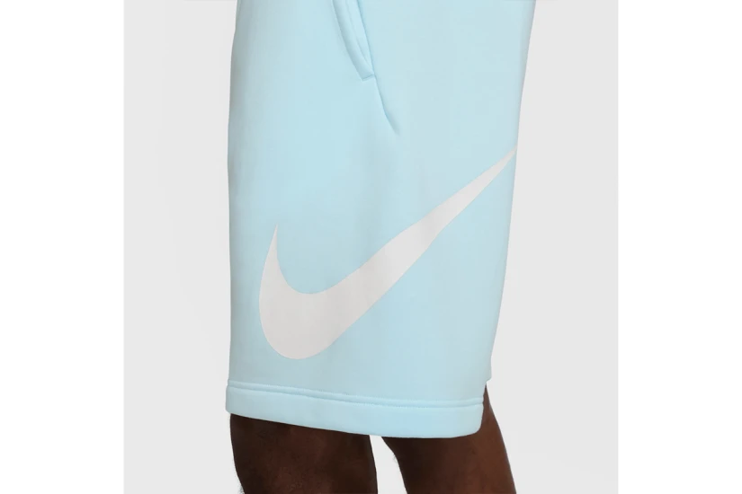 Nike Sportswear Club Ανδρική Αθλητική Βερμούδα Γαλάζια