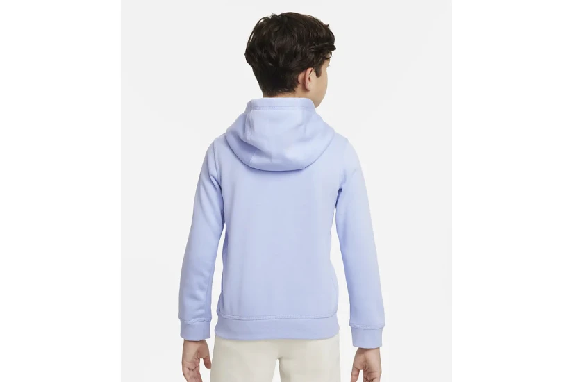 Nike Sportswear Club Παιδικό Φούτερ με Κουκούλα Γαλάζιο