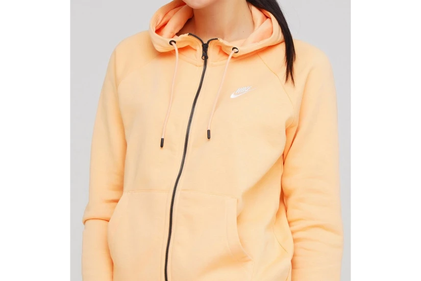 Nike Sportswear Essential Ζακέτα Βαμβακερή Γυναικεία (BV4122 734)