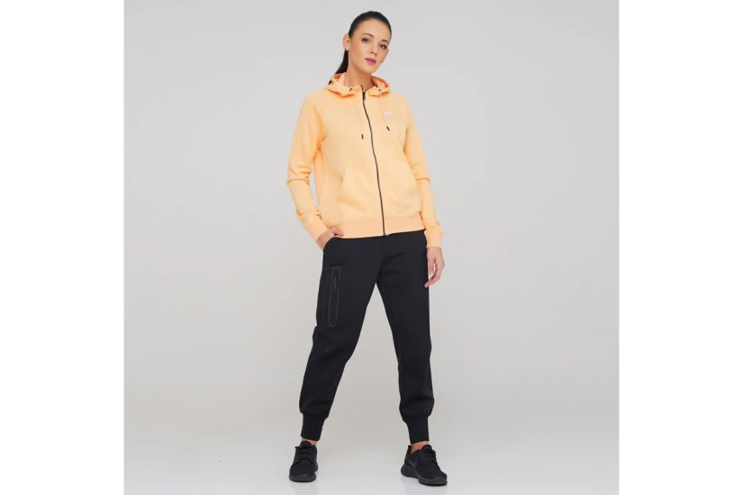 Nike Sportswear Essential Ζακέτα Βαμβακερή Γυναικεία (BV4122 734)
