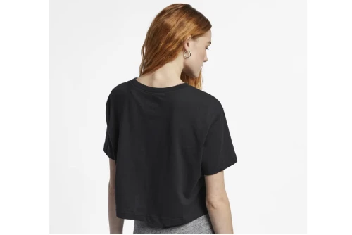 Nike Sportswear Essential Cropped T-Shirt Γυναικείο (BV6175 010)