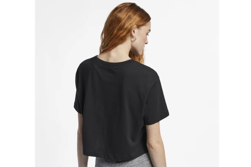 Nike Sportswear Essential Cropped T-Shirt Γυναικείο (BV6175 010)