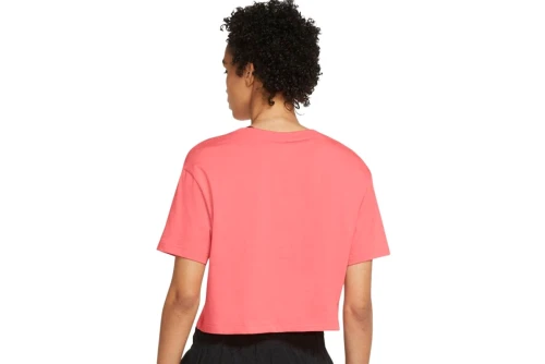 Nike Sportswear Essential Cropped Logo T-Shirt Γυναικείο (BV6175 814)