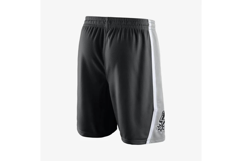 Nike San Antonio Spurs Μπασκετική Βερμούδα NBA Icon Edition