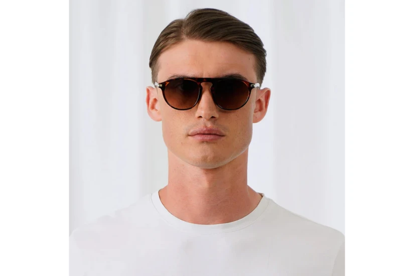 Explicit Poets Carter Unisex Γυαλιά Ηλίου Καφέ