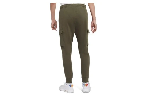 Nike Sportswear Club Fleece Cargo Παντελόνι Φόρμας Ανδρικό (CD3129 380)