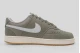 Nike Court Vision Low Ανδρικά Sneakers Χακί, Λευκά