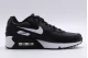Nike Air Max 90 LTR Παιδικά Sneakers Μαύρα, Λευκά