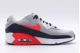Nike Air Max 90 LTR Παιδικά Sneakers Γκρι, Κόκκινα, Λευκά