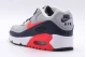 Nike Air Max 90 LTR Παιδικά Sneakers Γκρι, Κόκκινα, Λευκά