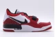 Jordan Air Legacy 312 Low Ανδρικά Sneakers Λευκά, Κόκκινα, Μαύρα