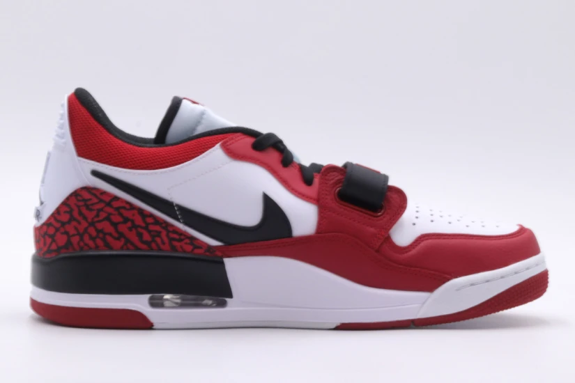 Jordan Air Legacy 312 Low Ανδρικά Sneakers Λευκά, Κόκκινα, Μαύρα