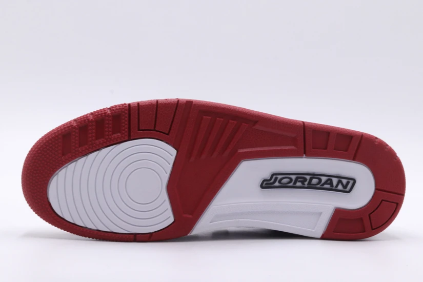 Jordan Air Legacy 312 Low Ανδρικά Sneakers Λευκά, Κόκκινα, Μαύρα