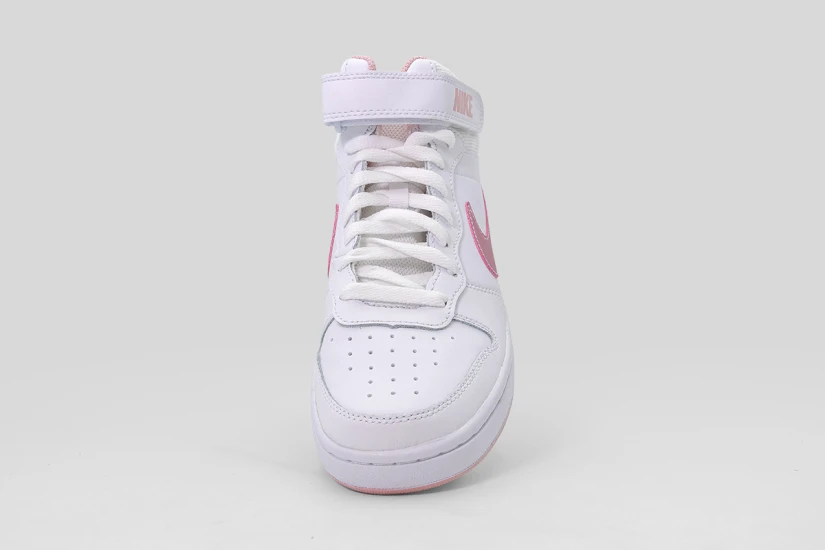 Nike Court Borough Mid 2 Sneakers Λευκά, Ροζ