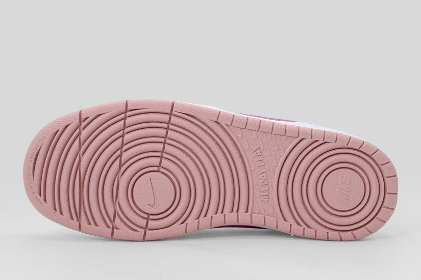 Nike Court Borough Mid 2 Sneakers Λευκά, Ροζ