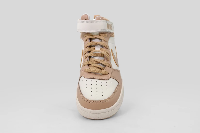 Nike Court Borough Mid 2 Sneakers Κάμελ, Μπεζ