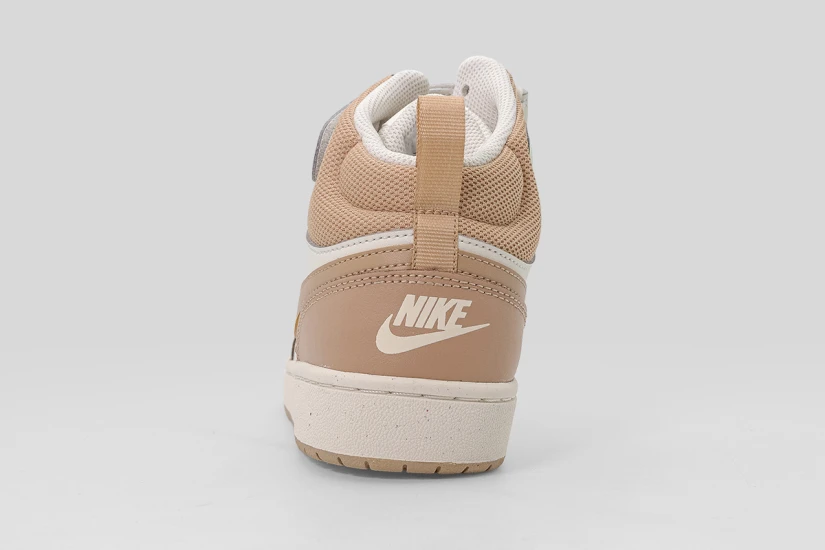 Nike Court Borough Mid 2 Sneakers Κάμελ, Μπεζ
