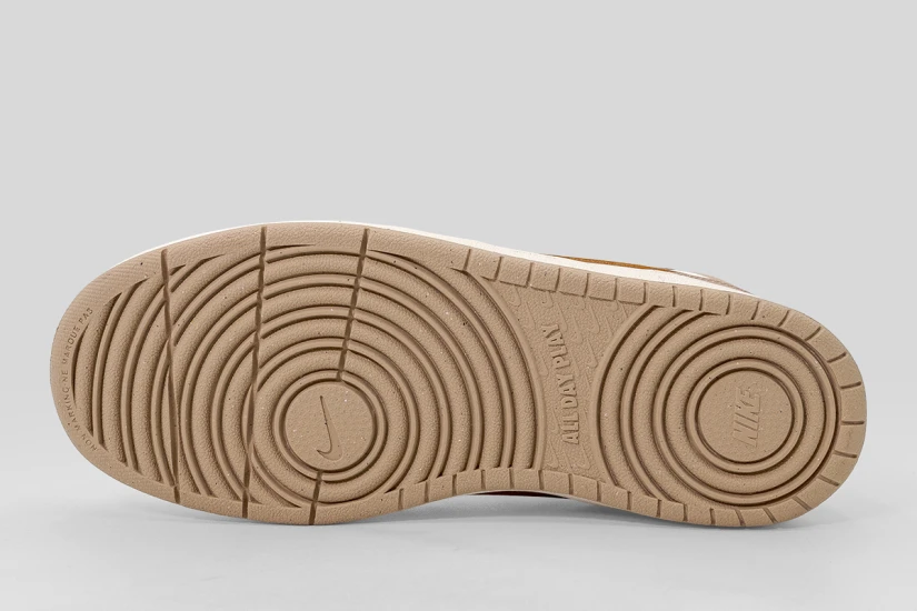 Nike Court Borough Mid 2 Sneakers Κάμελ, Μπεζ