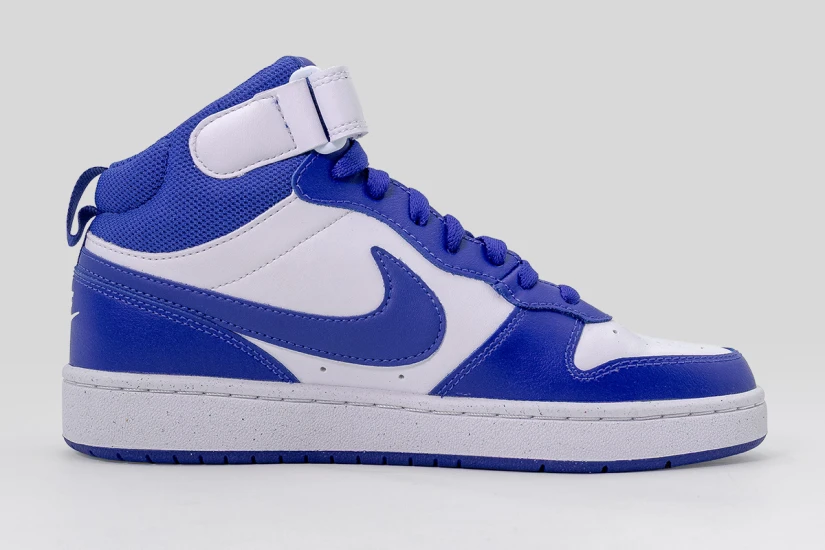 Nike Court Borough Mid 2 Sneakers Λευκά, Ρουά