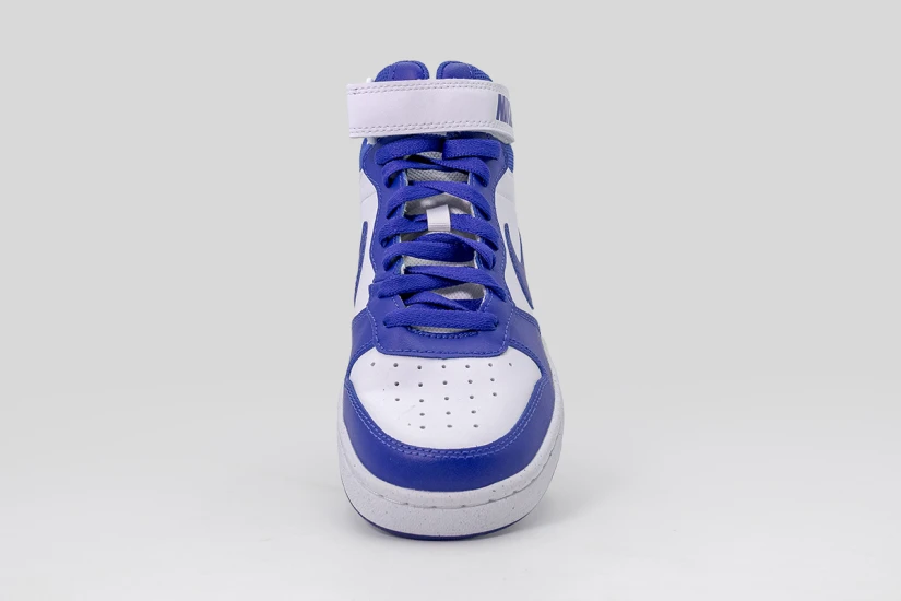 Nike Court Borough Mid 2 Sneakers Λευκά, Ρουά
