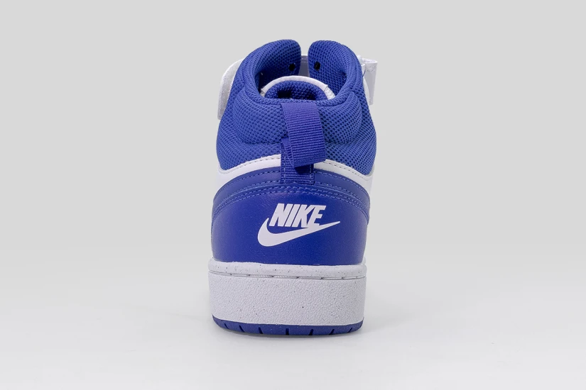 Nike Court Borough Mid 2 Sneakers Λευκά, Ρουά