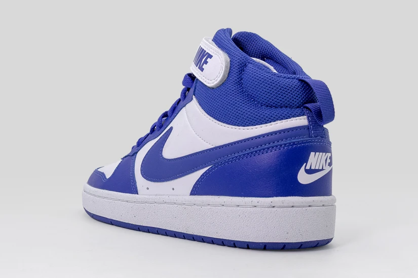 Nike Court Borough Mid 2 Sneakers Λευκά, Ρουά