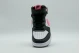 Nike Court Borough Mid 2 Παιδικά Sneakers Μαύρα, Ροζ, Λευκά