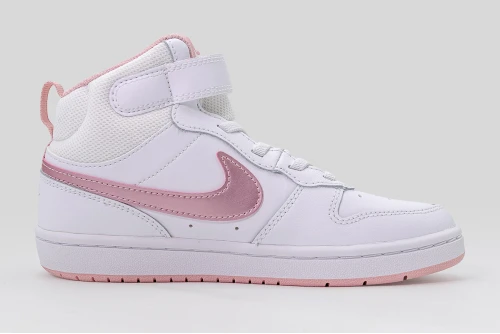 Nike Court Borough Mid 2 Sneakers (CD7783 105)