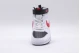 Nike Court Borough Mid 2 Παιδικά Sneakers Λευκά, Μαύρα, Κόκκινα