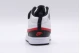 Nike Court Borough Mid 2 Παιδικά Sneakers Λευκά, Μαύρα, Κόκκινα