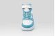 Nike Court Borough Mid 2 Παιδικά Sneakers Λευκά, Πετρόλ