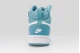 Nike Court Borough Mid 2 Παιδικά Sneakers Λευκά, Πετρόλ