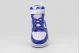Nike Court Borough Mid 2 Παιδικά Sneakers Λευκά, Ρουά
