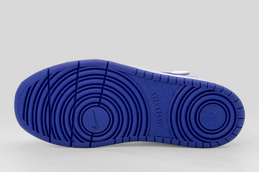 Nike Court Borough Mid 2 Παιδικά Sneakers Λευκά, Ρουά