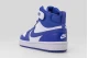 Nike Court Borough Mid 2 Παιδικά Sneakers Λευκά, Ρουά