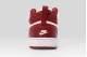 Nike Court Borough Mid 2 Βρεφικά Sneakers Μπορντό, Εκρού, Λευκά