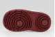 Nike Court Borough Mid 2 Βρεφικά Sneakers Μπορντό, Εκρού, Λευκά