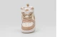 Nike Court Borough Mid 2 Βρεφικά Sneakers Εκρού, Μπεζ