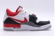 Jordan Air Legacy 312 Low Sneakers Λευκά, Κόκκινα, Μαύρα