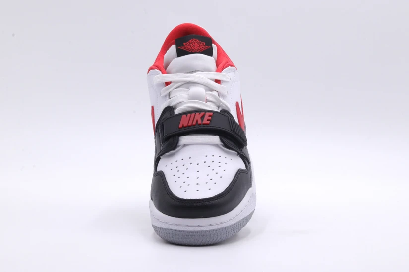 Jordan Air Legacy 312 Low Sneakers Λευκά, Κόκκινα, Μαύρα