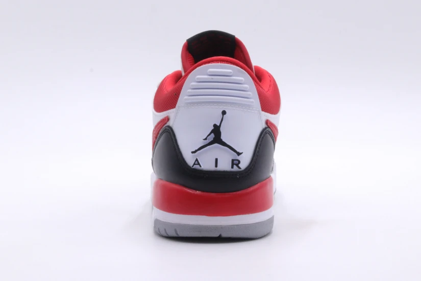 Jordan Air Legacy 312 Low Sneakers Λευκά, Κόκκινα, Μαύρα