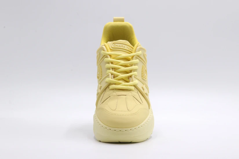 Chiara Ferragni Eye Fly Γυναικεία Sneakers Κίτρινα