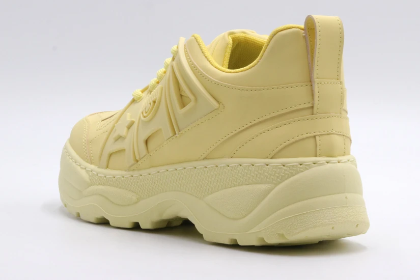 Chiara Ferragni Eye Fly Γυναικεία Sneakers Κίτρινα