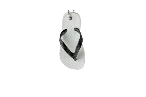 Havaianas Chaveiro (CHAVEIRO HAVAIANAS BRANCO-PRET)
