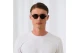 Explicit Poets Chris Unisex Γυαλιά Ηλίου Μαύρα