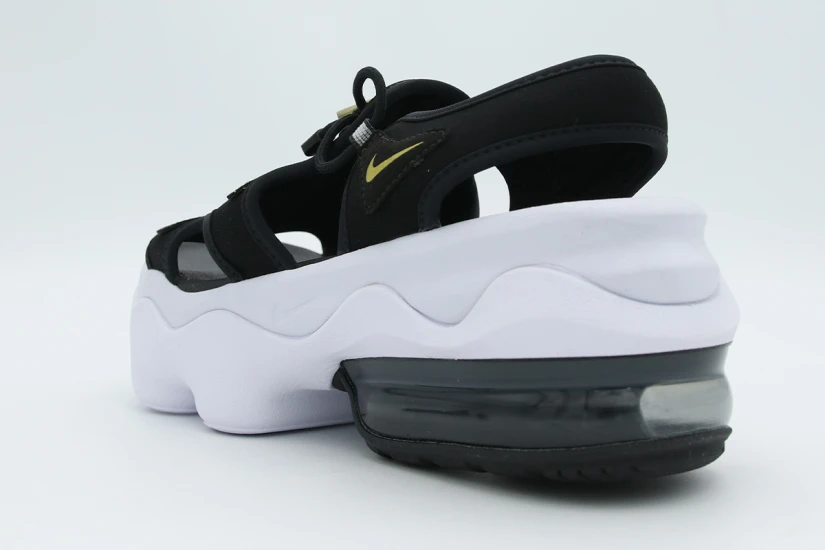 Nike Air Max Koko Γυναικεία Σανδάλια Μαύρα, Ανθρακί, Λευκά, Χρυσά