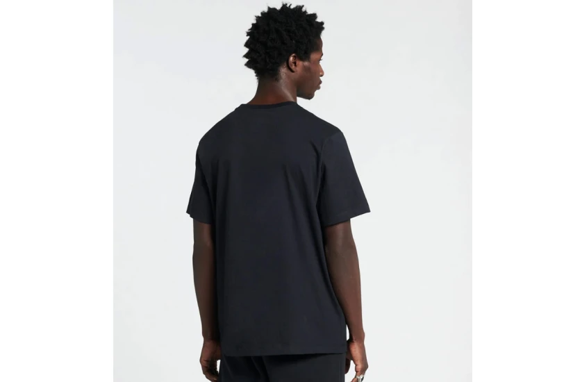 Jordan Jumpman Ανδρικό Κοντομάνικο T-Shirt Μαύρο