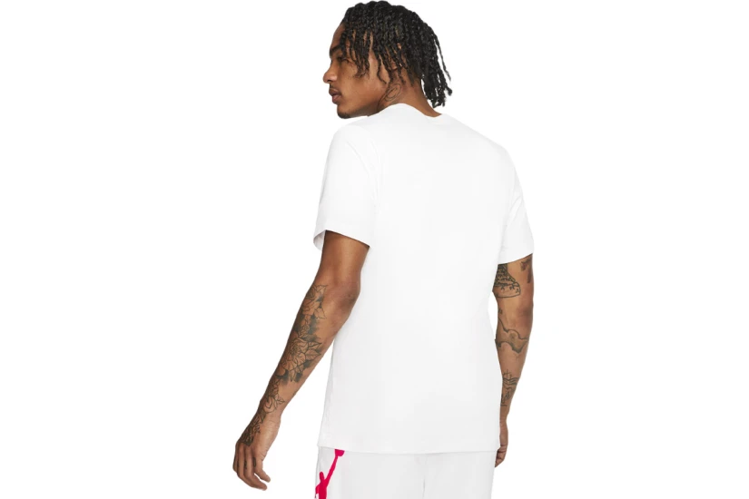 Jordan Jumpman Ανδρικό Κοντομάνικο T-Shirt Λευκό