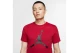 Jordan Jumpman Ανδρικό Κοντομάνικο T-Shirt Κόκκινο